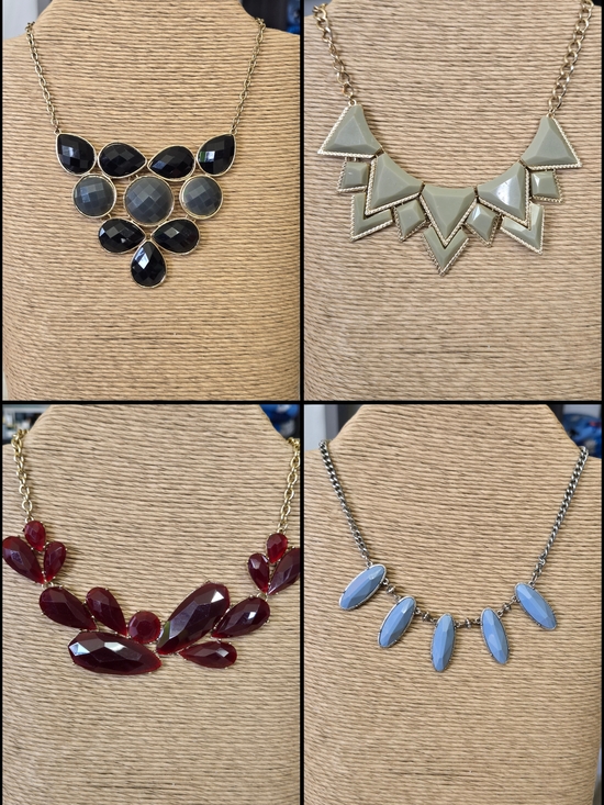 Large Statement Necklace Lot - 28 Pieces - Picture 7 of 8